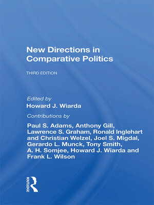 cover image of New Directions In Comparative Politics